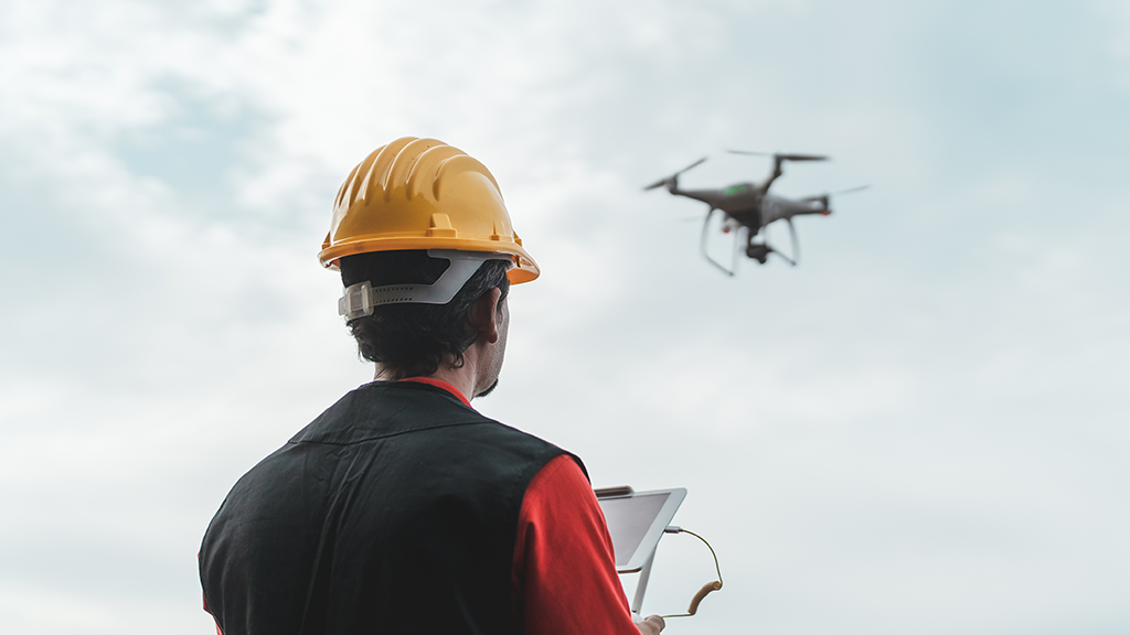 6 erros a evitar ao usar drones para construção