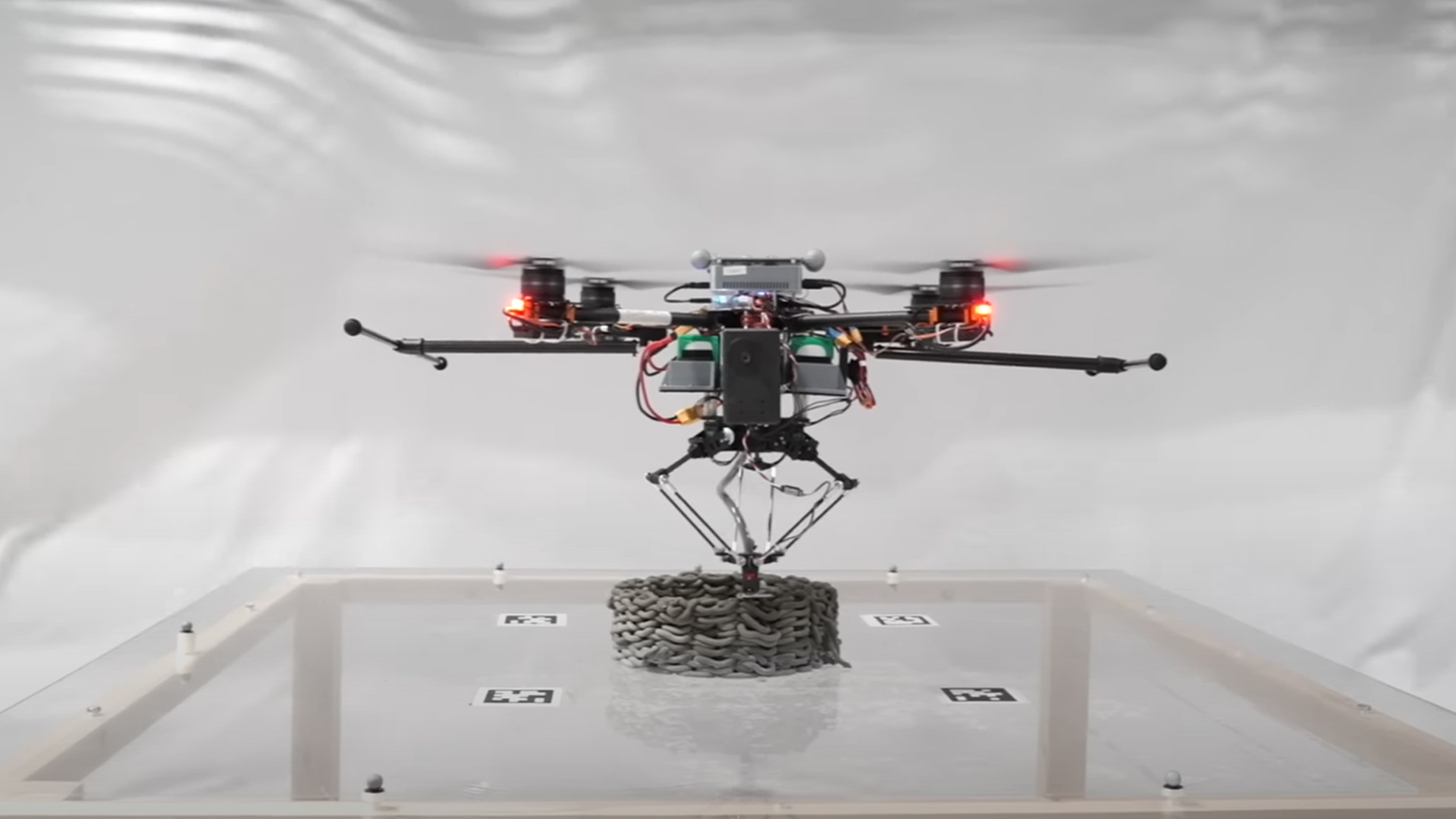 Laboratório europeu desenvolve drones para construção 3D de edifícios