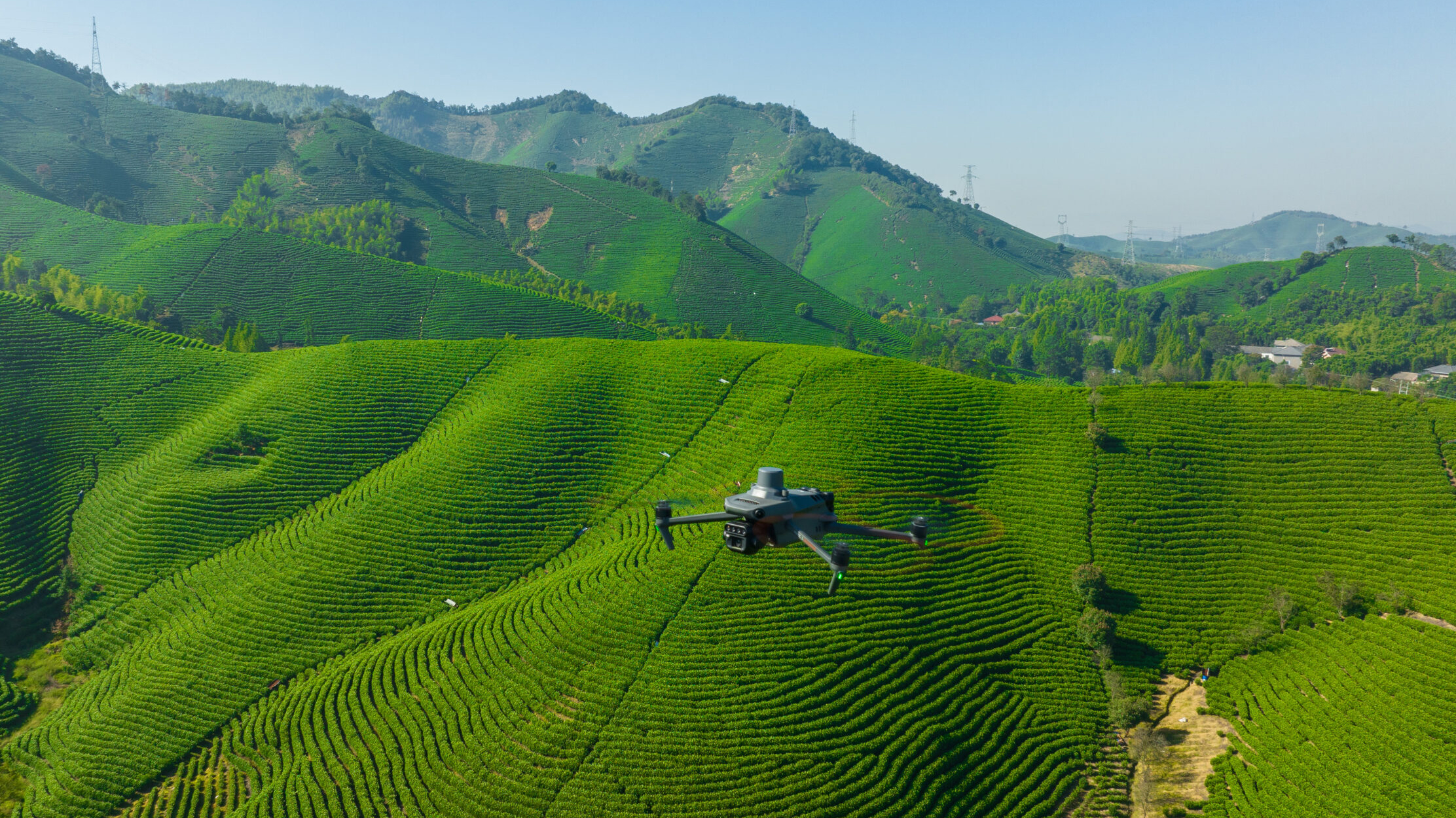 Tipos de câmeras e as imagens geradas para agricultura